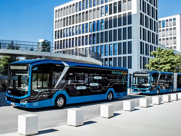 NEJVĚTŠÍ OBJEDNÁVKA E-BUSŮ MAN OD SOUKROMÉHO ZÁKAZNÍKA V RAKOUSKU